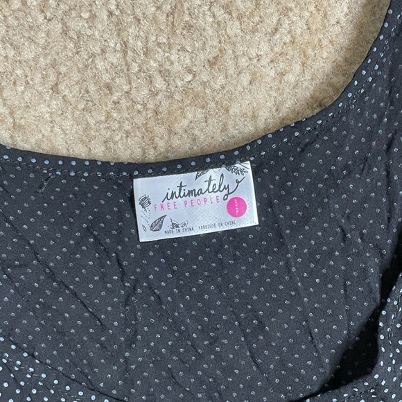 Free People voile and lace trapeze slip dress - Picture 3 of 5